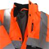 IMPACT HI VIS WATERPROOF WALKING JACKET-ORANGE